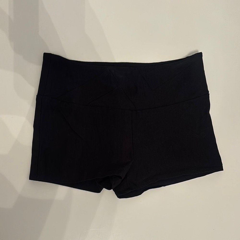 Charlotte Russe Black Bike Shorts